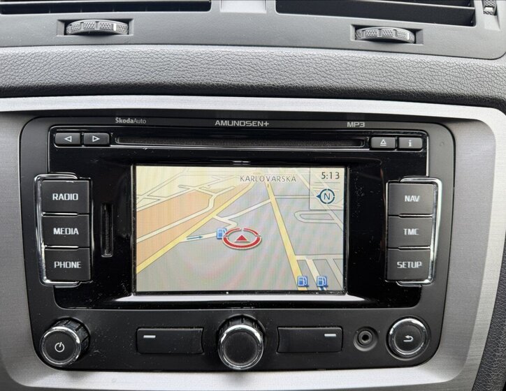 Škoda Octavia Kombi 1,6 l 77 kw