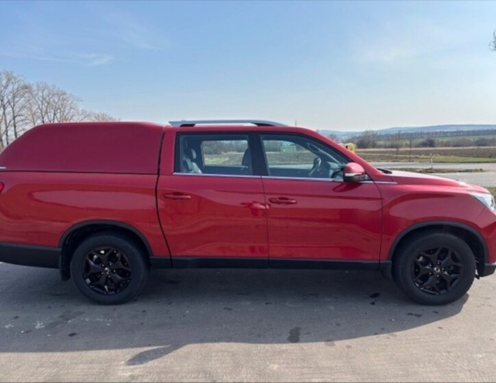 SsangYong Musso Kombi 0,0 0