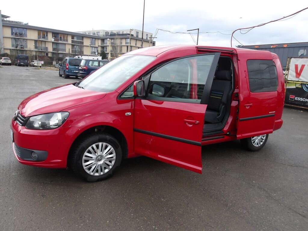Volkswagen Caddy Kombi 1,6 l 75 kw