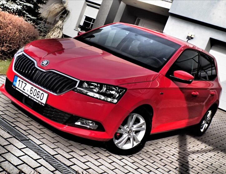 Škoda Fabia Hatchback 999,0 70 kw