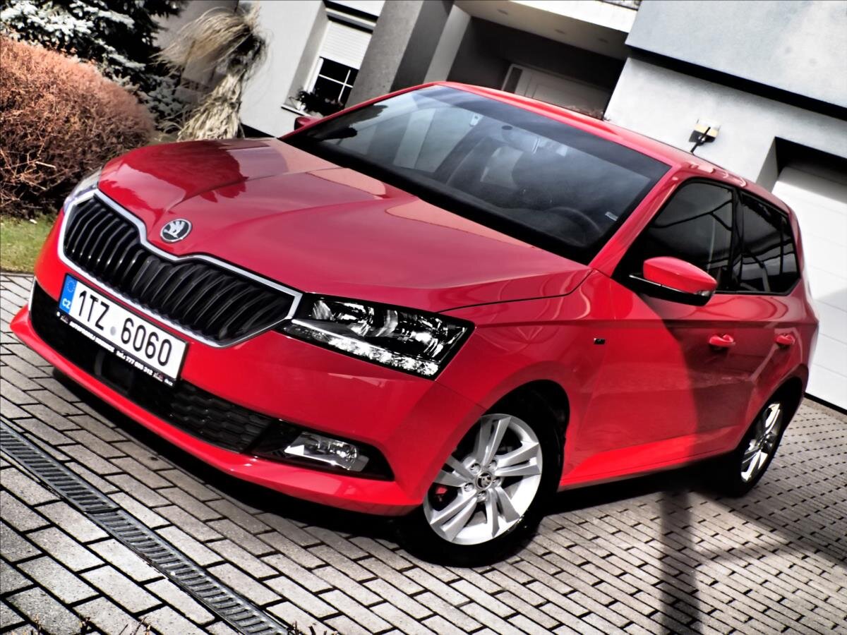 Škoda Fabia Hatchback 999,0 70 kw