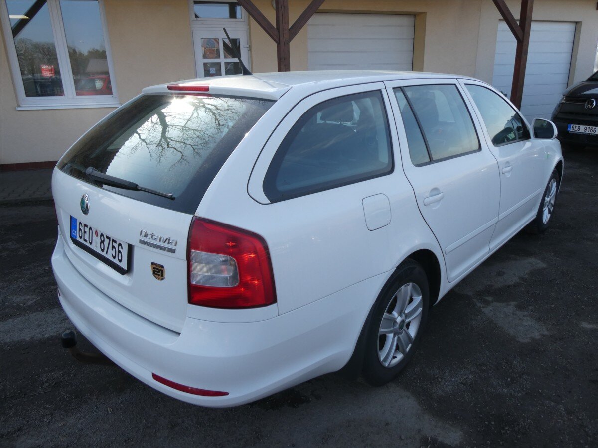 Škoda Octavia Kombi 1,6 l 77 kw