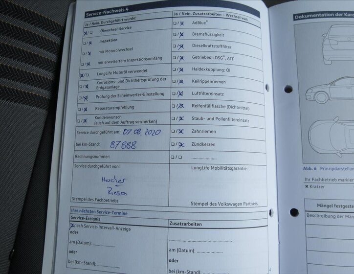 Volkswagen Golf Sportsvan Kombi 1,4 l 92 kw