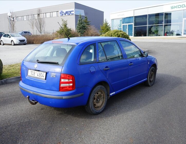 Škoda Fabia Kombi 1,2 l 47 kw