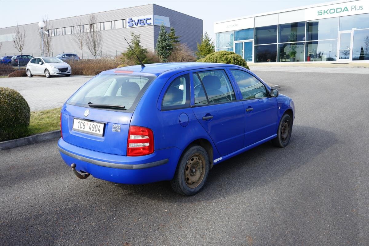 Škoda Fabia Kombi 1,2 l 47 kw