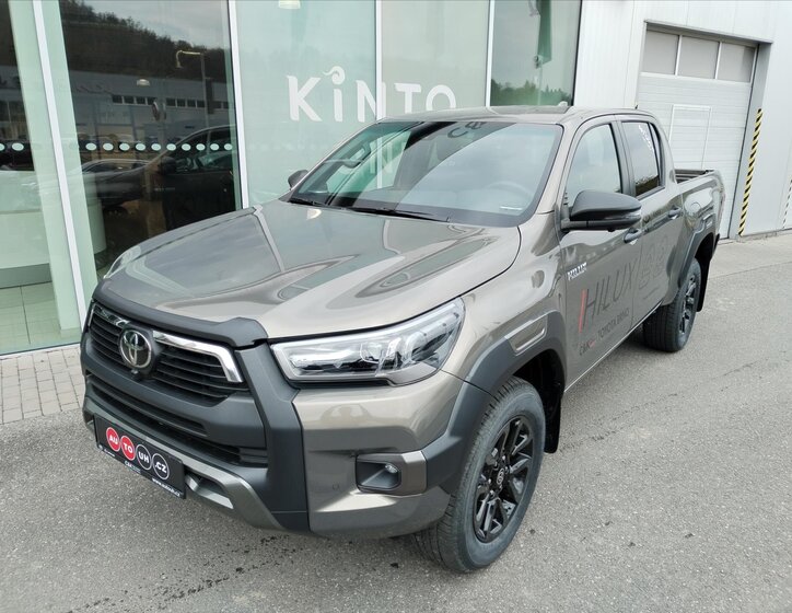 Toyota Hilux Pick-up 0,0 150 kw