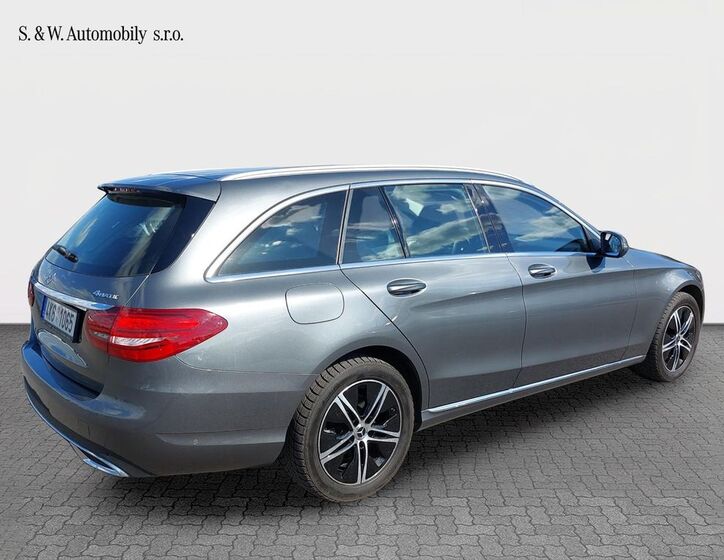 Mercedes-Benz Třídy C 5