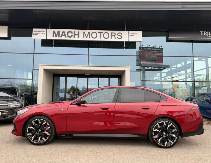 BMW Řada 5 Sedan / Limuzína 3,0 l 210 kw