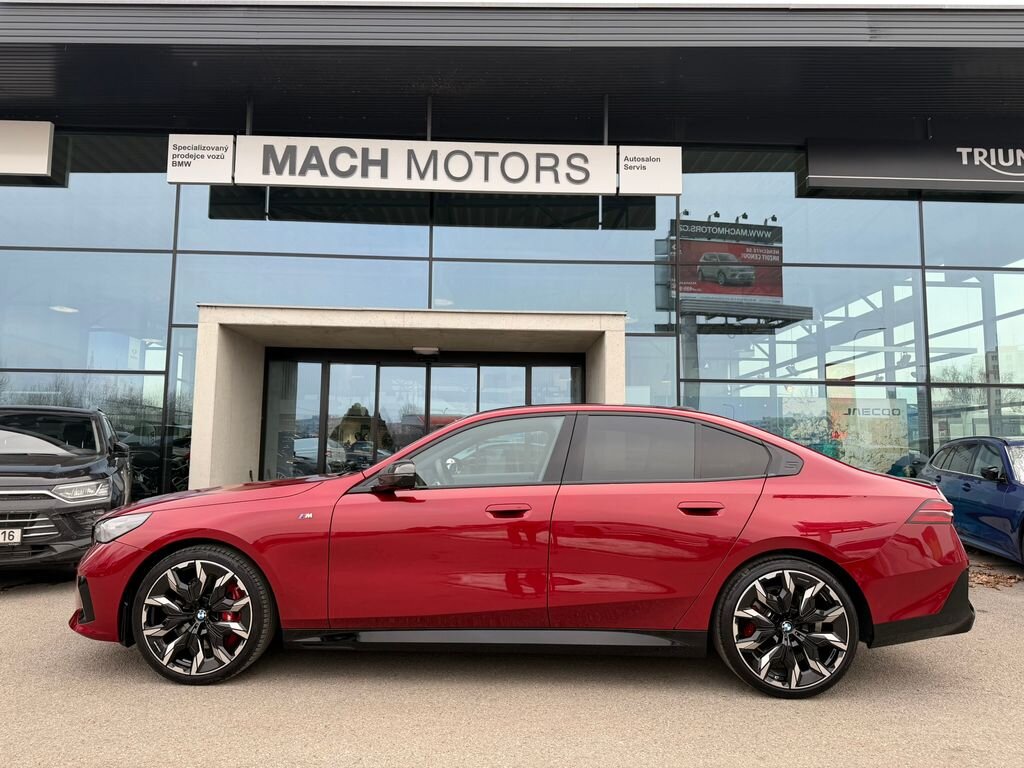 BMW Řada 5 Sedan / Limuzína 3,0 l 210 kw