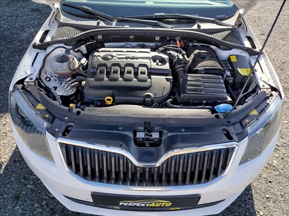 Škoda Octavia Kombi 2,0 l 110 kw