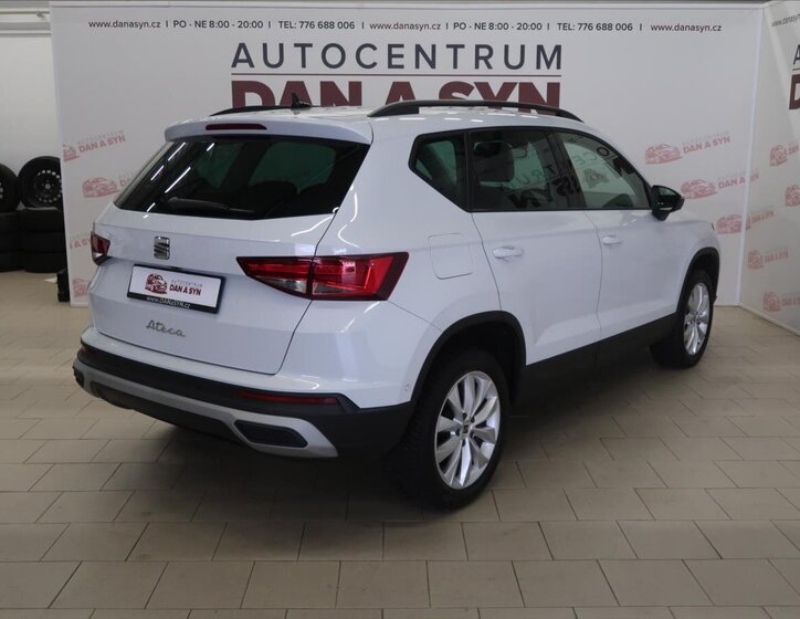 Seat Ateca SUV / Terénní 1,5 l 110 kw