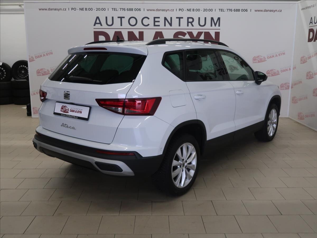 Seat Ateca SUV / Terénní 1,5 l 110 kw
