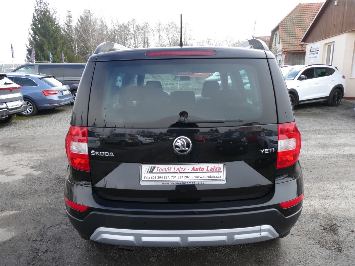 Škoda Yeti SUV / Terénní 1,2 l 81 kw
