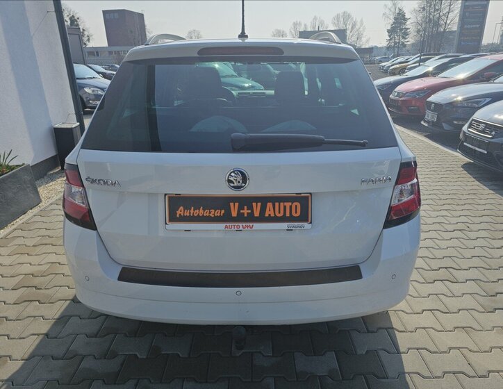 Škoda Fabia Kombi 1,2 l 81 kw
