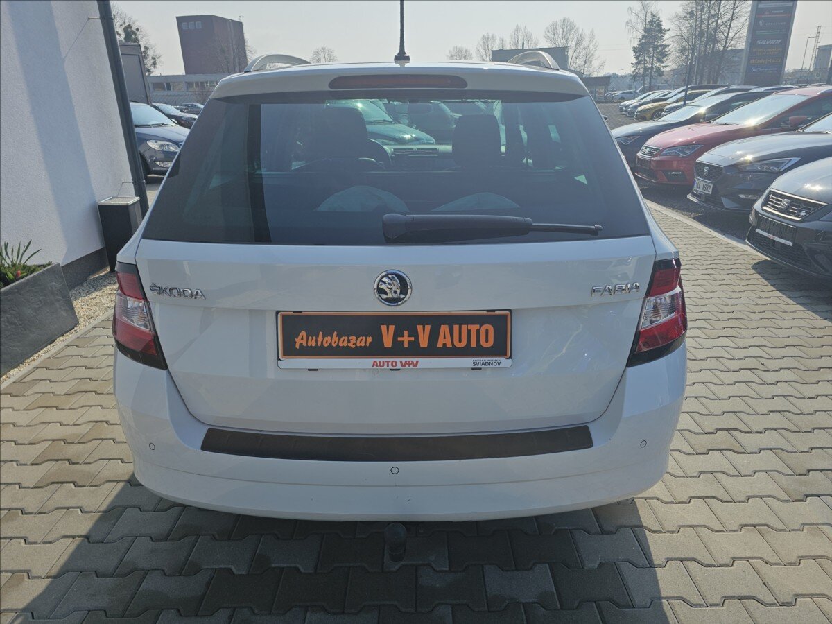 Škoda Fabia Kombi 1,2 l 81 kw