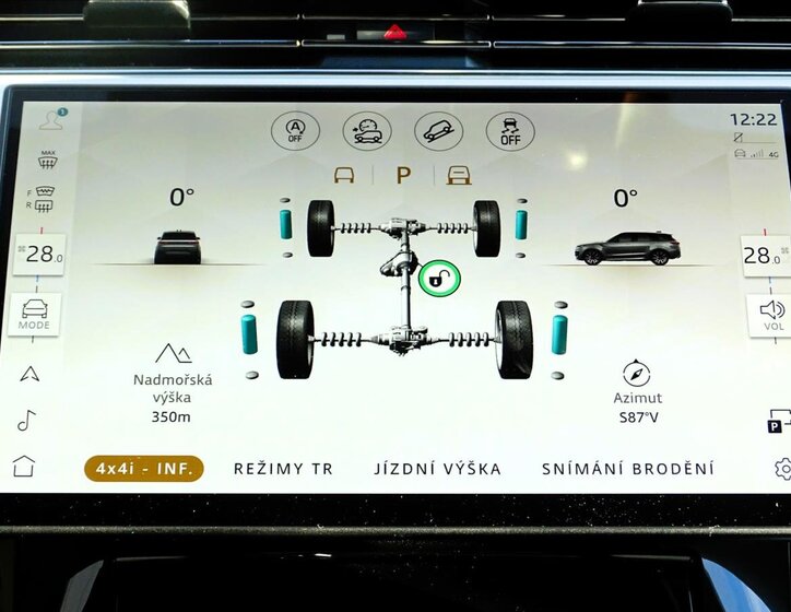 Land Rover Range Rover Sport SUV 3,0 l 221 kw