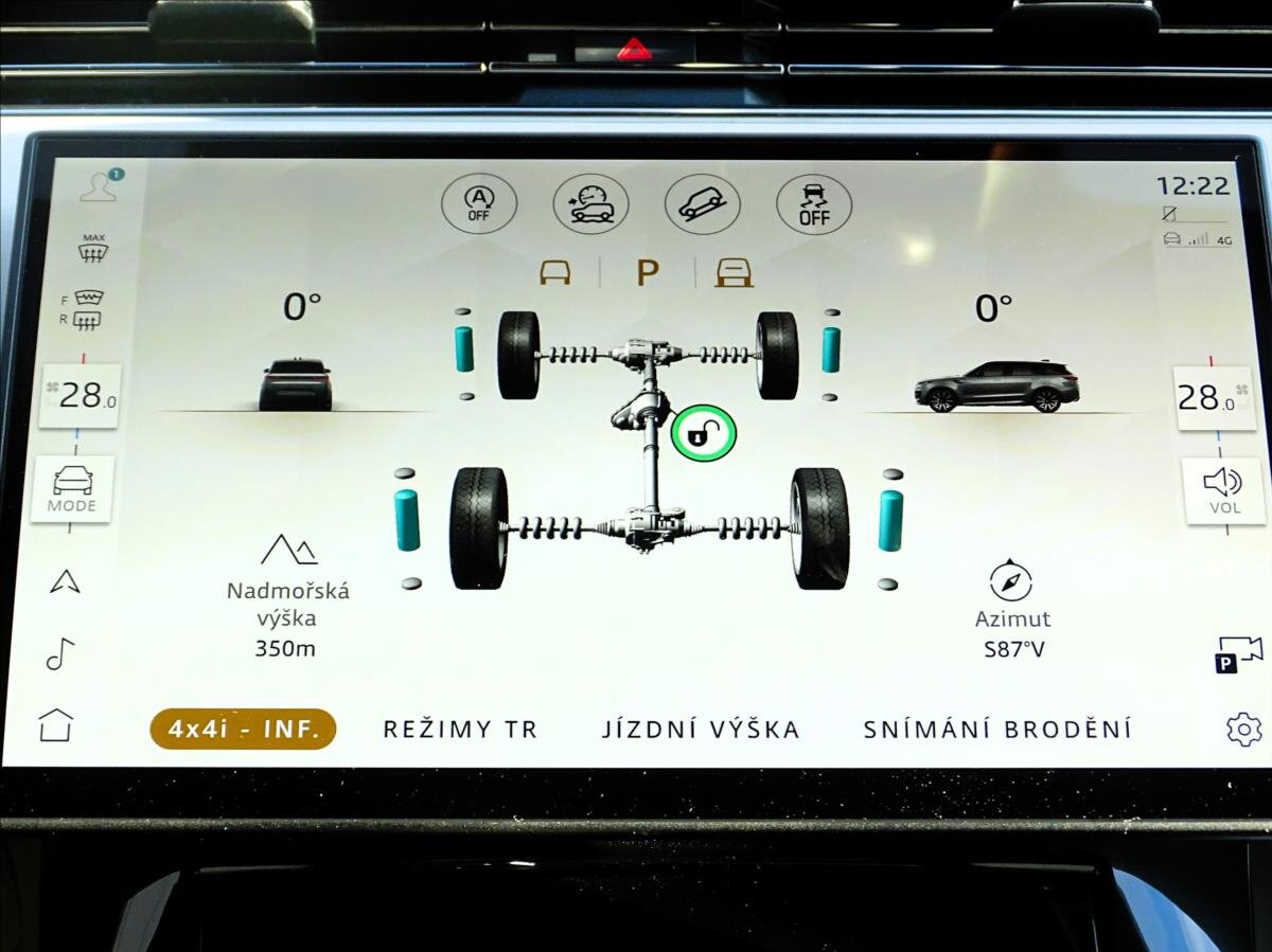Land Rover Range Rover Sport SUV 3,0 l 221 kw