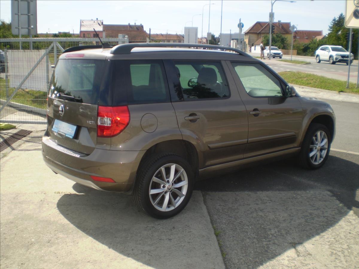 Škoda Yeti