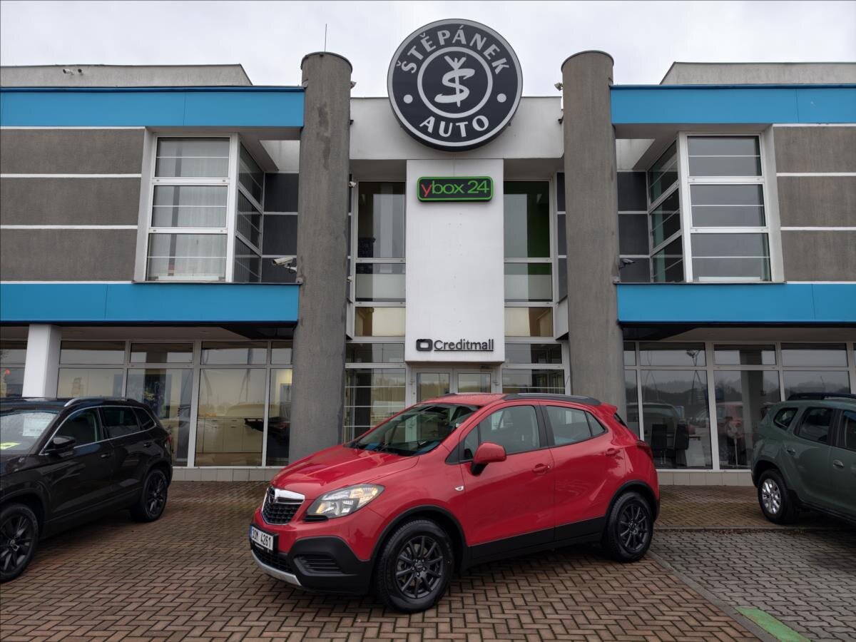 Opel Mokka SUV 1,6 l 83 kw