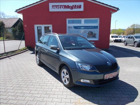 Škoda Fabia Kombi 999,0 70 kw