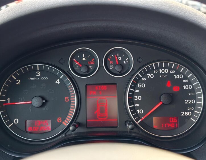 Audi A3 Hatchback 1,9 l 77 kw