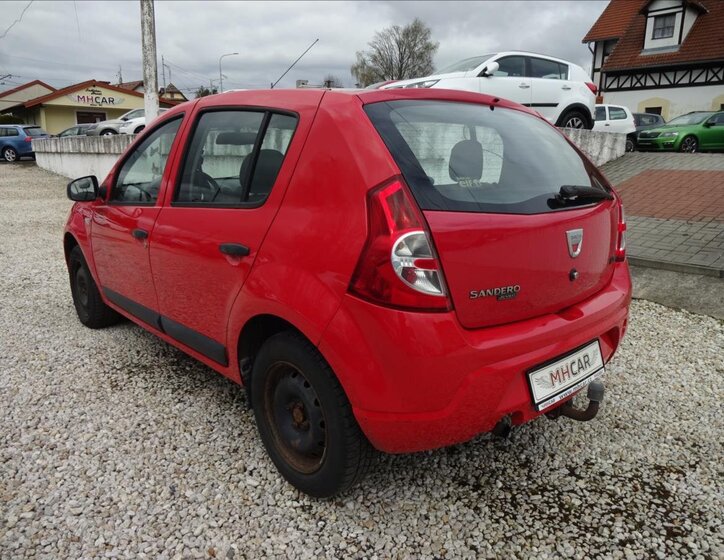Dacia Sandero Hatchback 1,4 l 55 kw