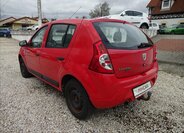 Dacia Sandero Hatchback 1,4 l 55 kw