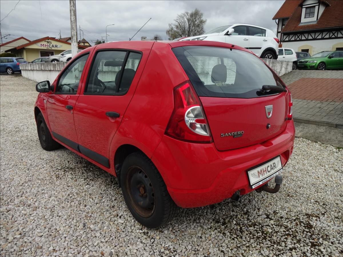 Dacia Sandero Hatchback 1,4 l 55 kw