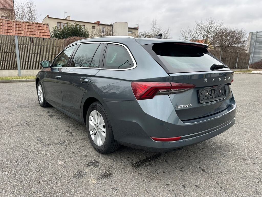 Škoda Octavia Kombi 2,0 l 110 kw