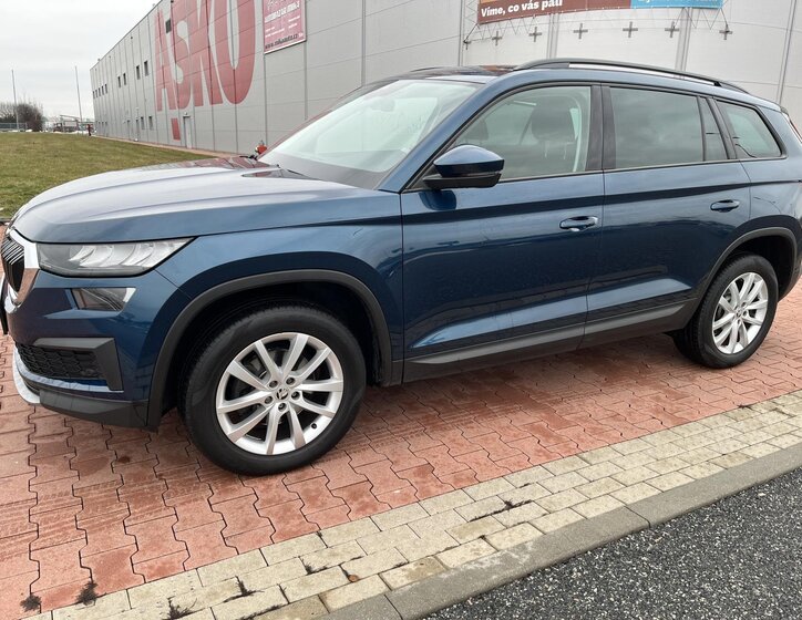 Škoda Kodiaq SUV 2,0 l 110 kw