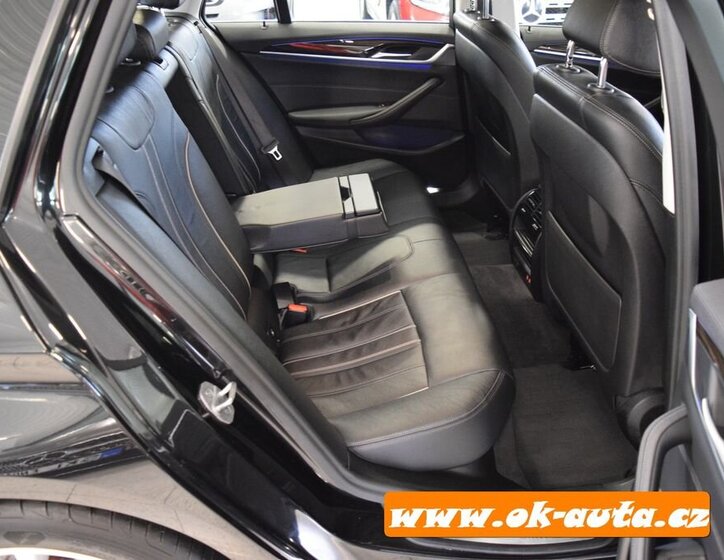 BMW Řada 5 Kombi 2,0 l 140 kw