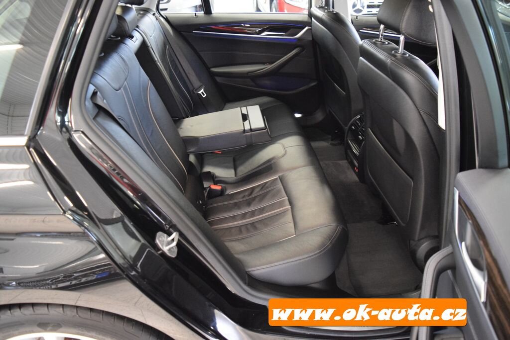 BMW Řada 5 Kombi 2,0 l 140 kw