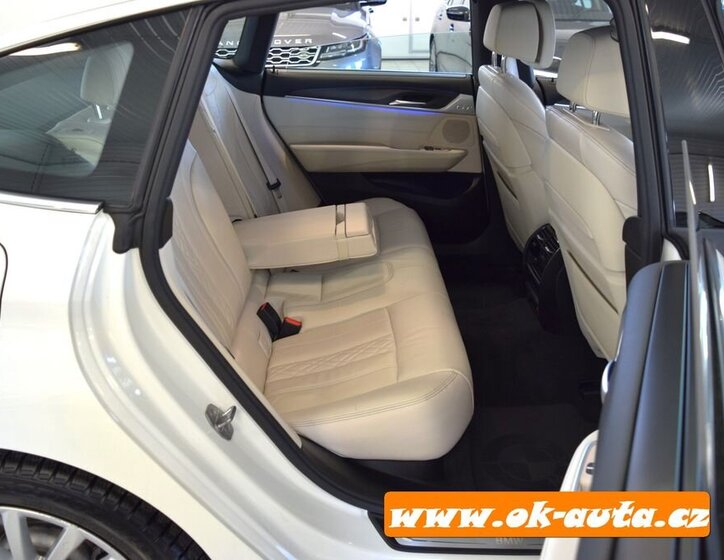BMW Řada 6 Hatchback 2,0 l 140 kw