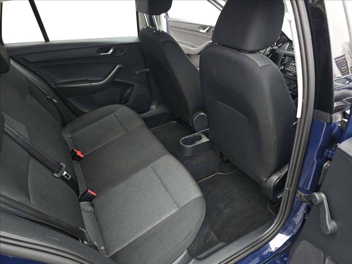 Škoda Rapid Hatchback 1,2 l 66 kw