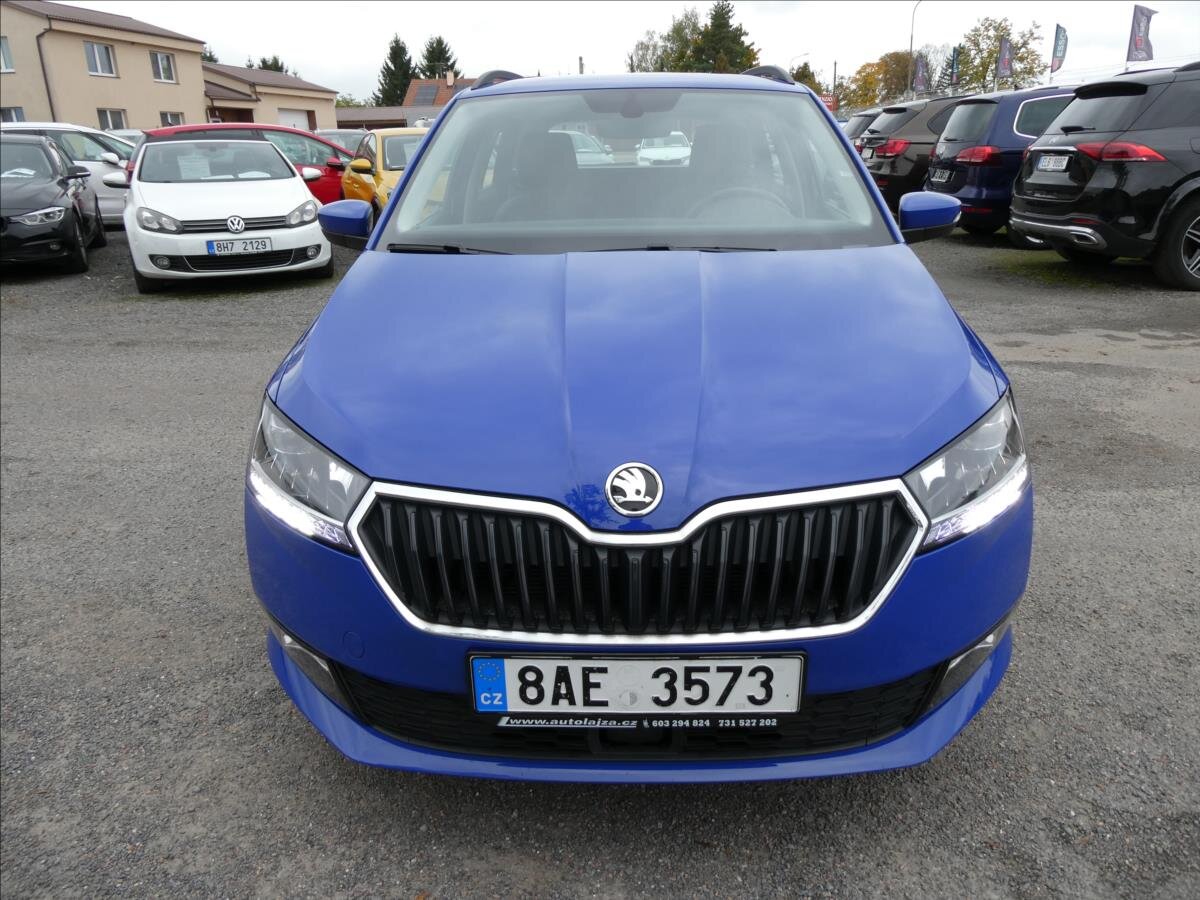 Škoda Fabia Kombi 999,0 70 kw