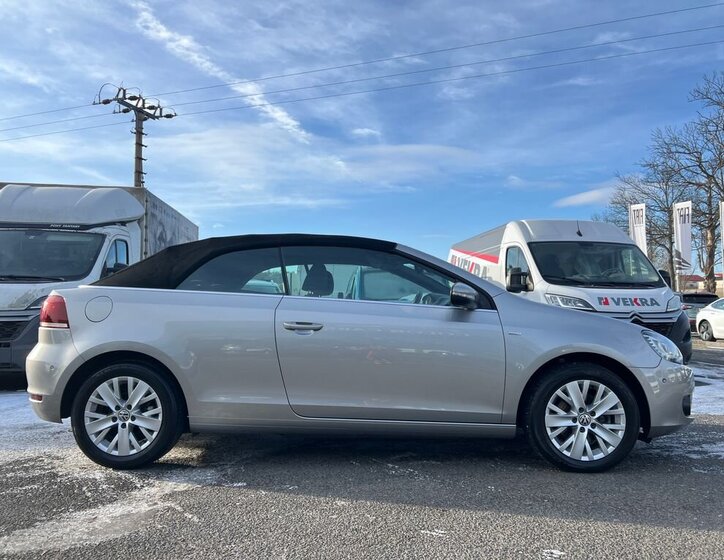 Volkswagen Golf Kabriolet 1,4 l 90 kw