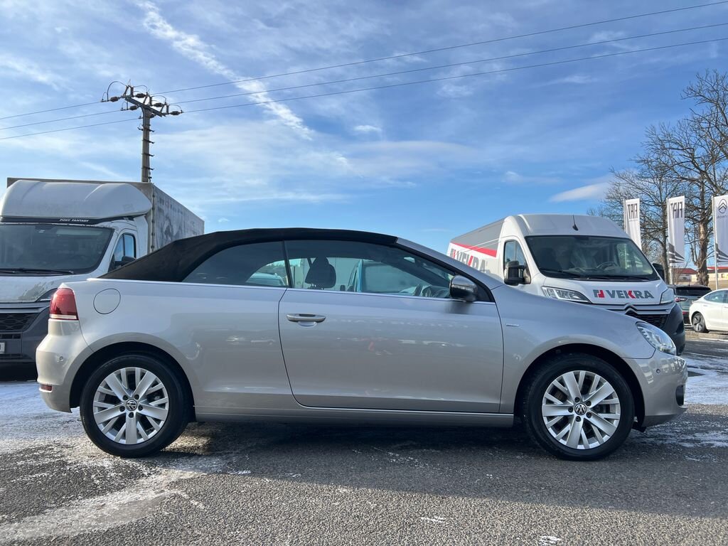 Volkswagen Golf Kabriolet 1,4 l 90 kw