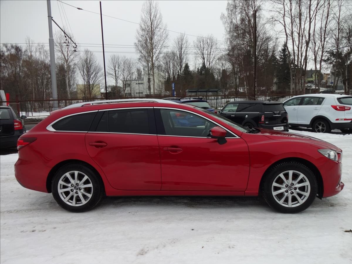Mazda 6 Kombi 2,0 l 107 kw