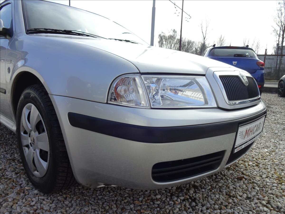 Škoda Octavia Kombi 1,9 l 81 kw