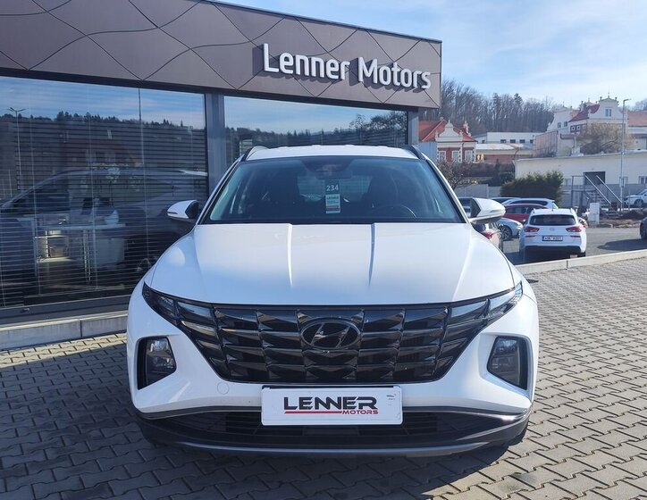 Hyundai Tucson SUV 1,6 l 100 kw