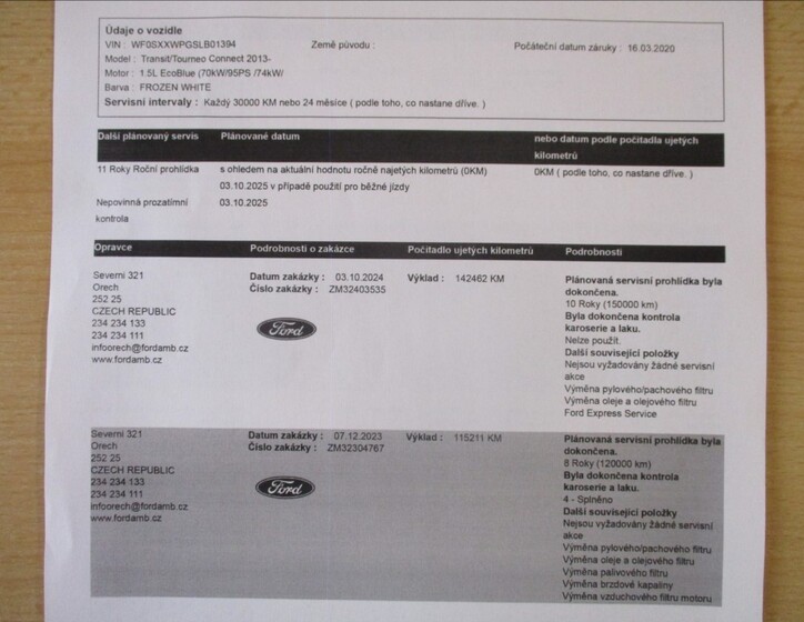 Ford Transit Connect 30