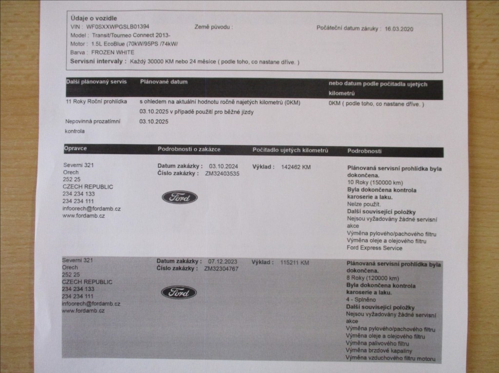 Ford Transit Connect