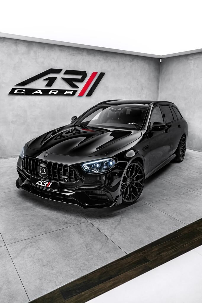 Mercedes-Benz Třídy E Kombi 4,0 l 450 kw