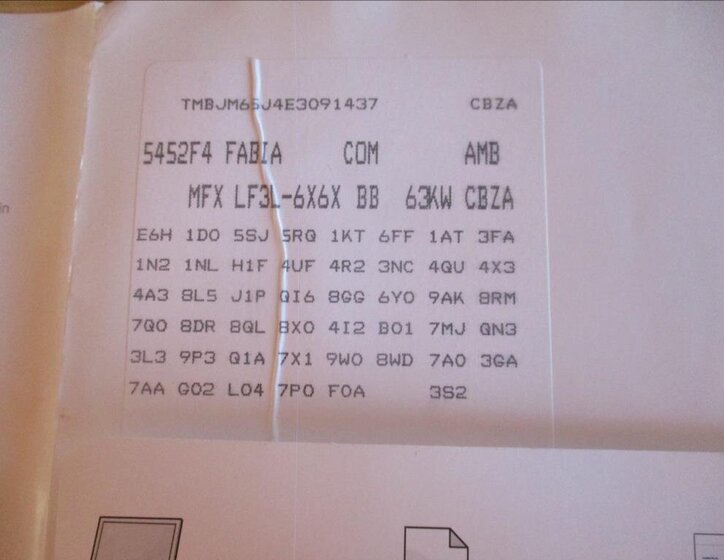 Škoda Fabia Kombi 1,2 l 63 kw