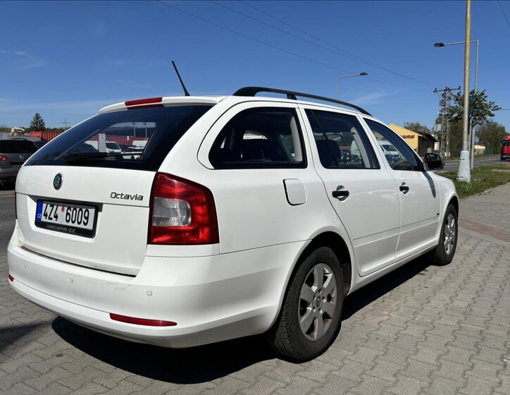 Škoda Octavia Ostatní 1,2 l 77 kw