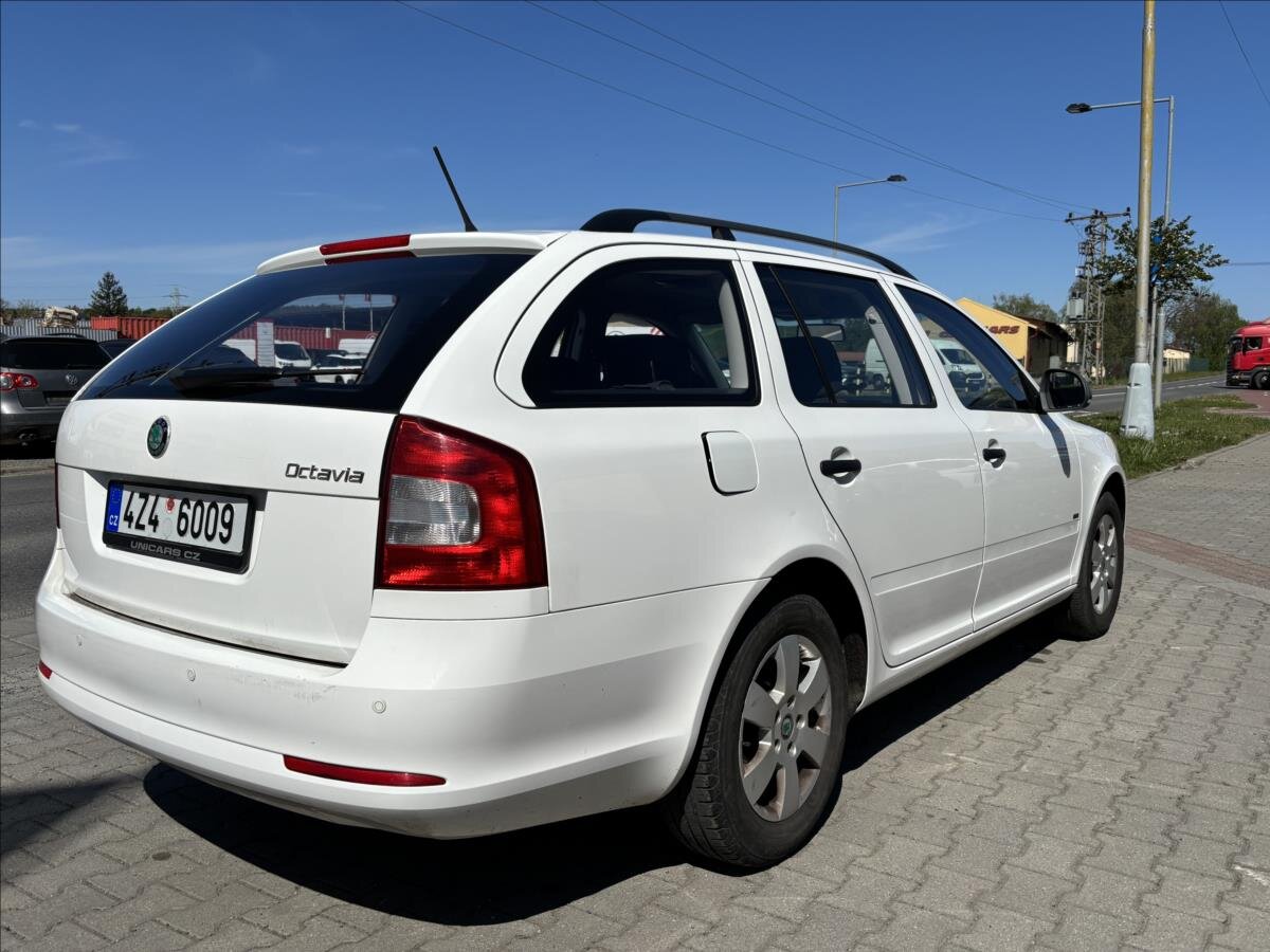 Škoda Octavia Ostatní 1,2 l 77 kw