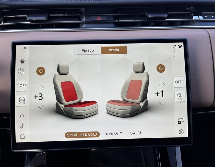 Land Rover Range Rover Sport SUV / Terénní 3,0 l 338 kw