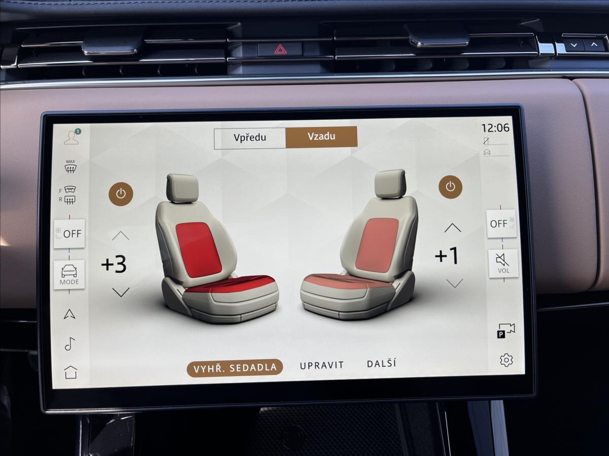 Land Rover Range Rover Sport SUV / Terénní 3,0 l 338 kw