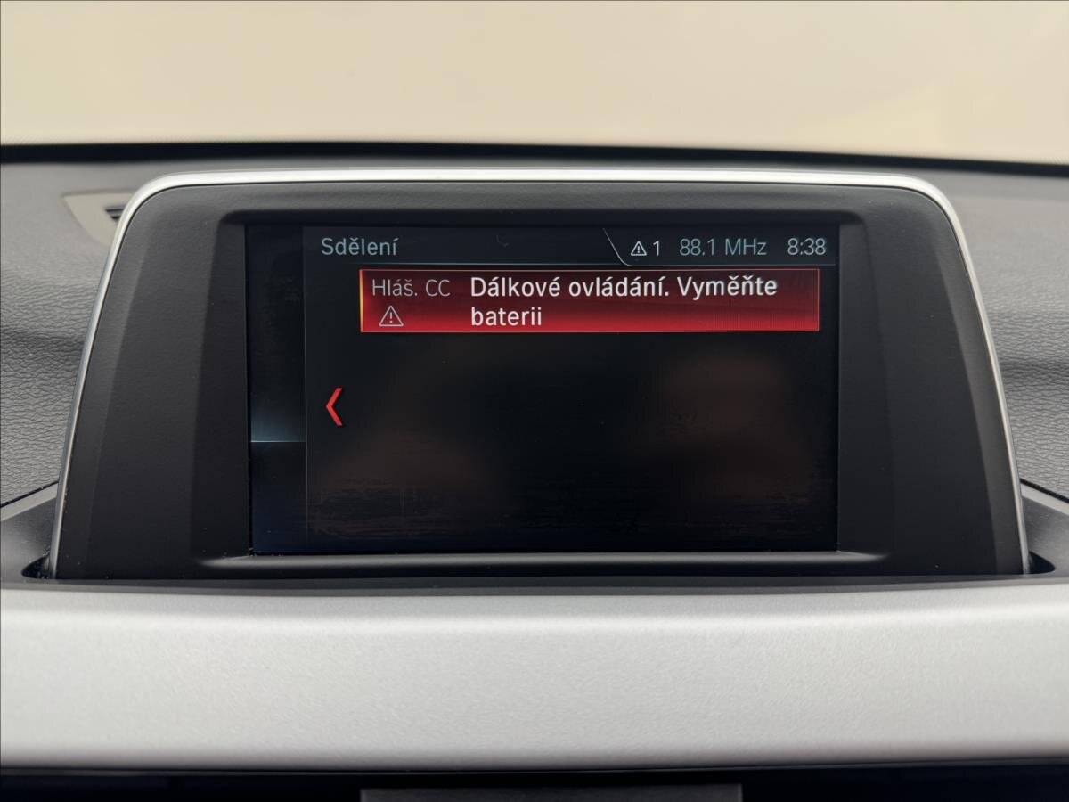 BMW X1 SUV / Terénní 2,0 l 110 kw