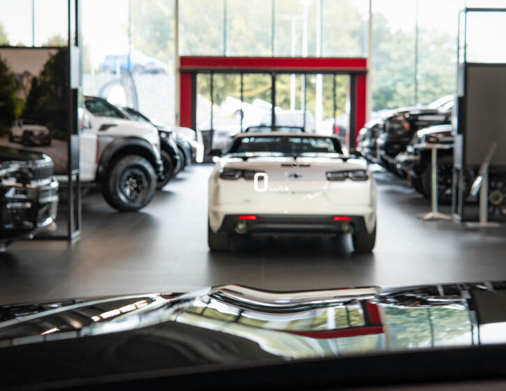 Cadillac Escalade SUV / Terénní 6,2 l 508 kw